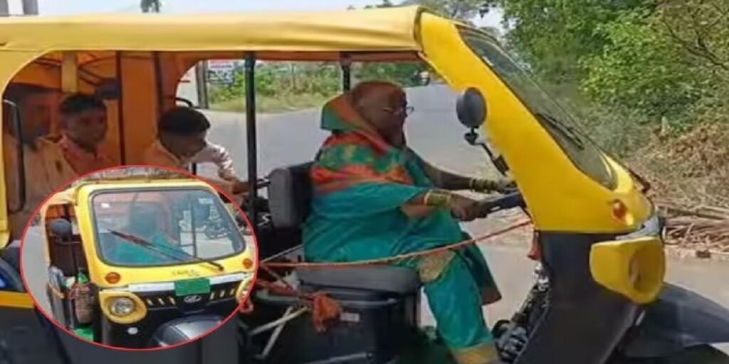 संघर्ष से सफलता तक: 65 की उम्र में ऑटो चलाकर मिसाल बनीं महाराष्ट्र की मंगला ताई