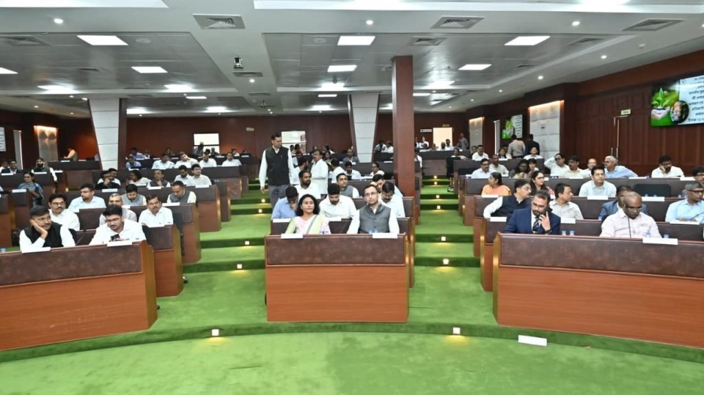 Collector-SP Conference: CM साय ने जताया भरोसा, अपराधियों में कानून का डर और जनता में सुरक्षा का अहसास जरूरी
