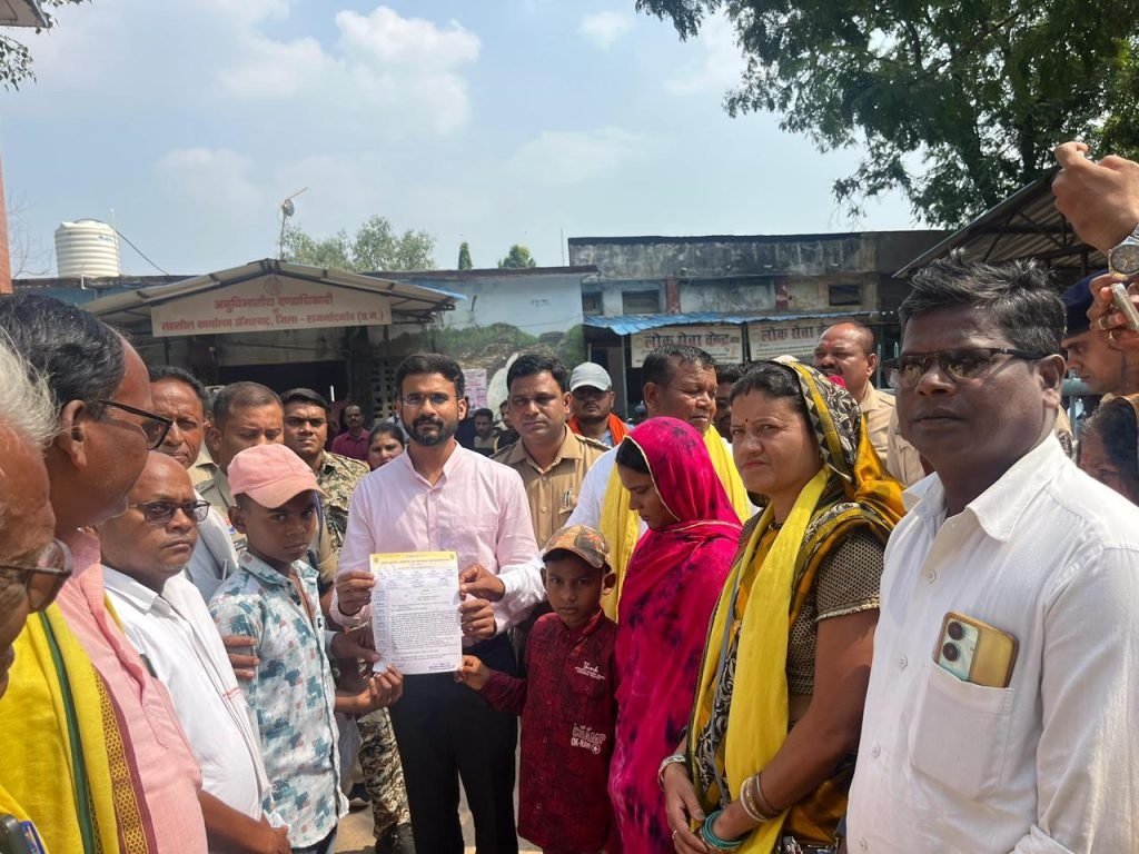 माँ बम्लेश्वरी मंदिर विवाद बढ़ा: ट्रस्ट और गोंड समाज आमने-सामने, आंदोलन की चेतावनी जारी