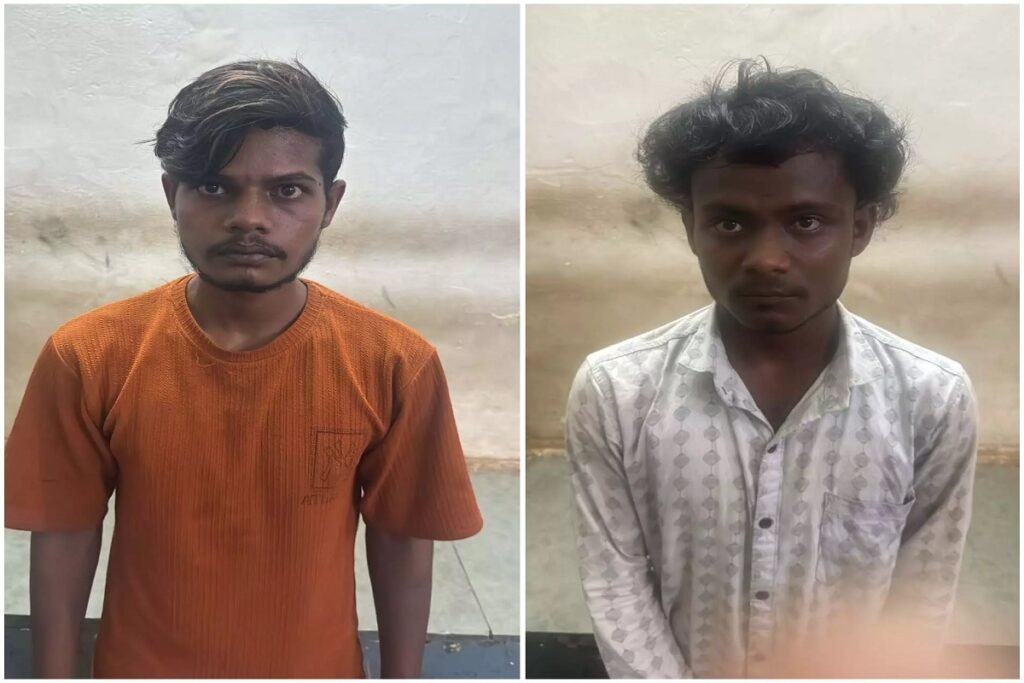 सामुदायिक शौचालय के पास हुई भयावह हत्या, विवाद के बाद पिता की धारदार हथियार से हत्या