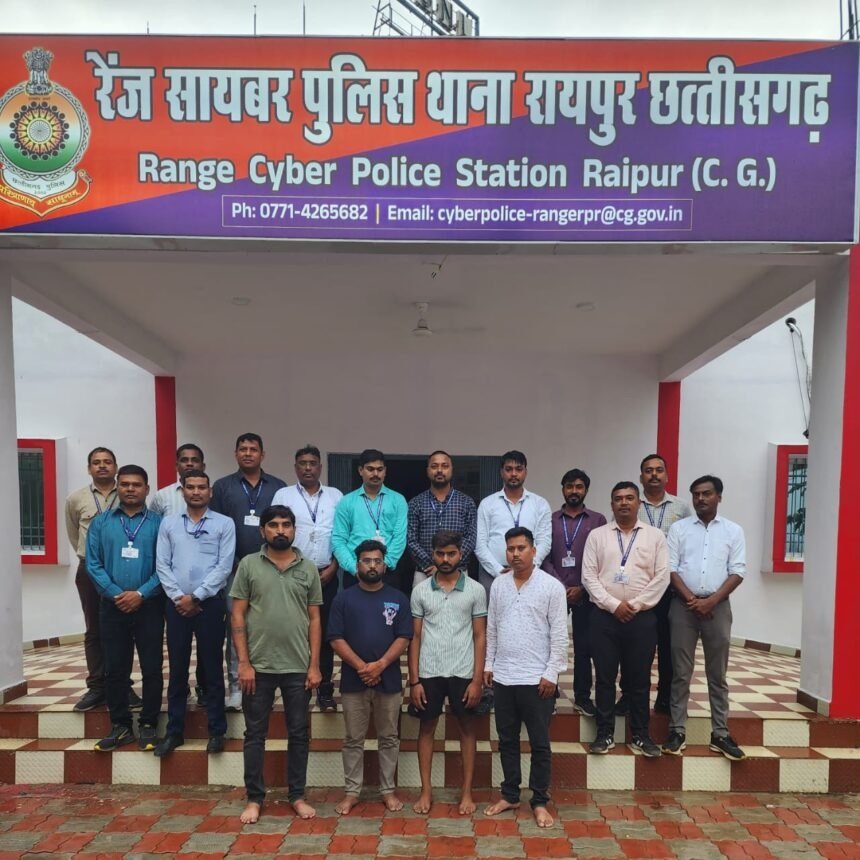 अवैध बैंक खातों और डिजिटल उपकरणों का खुलासा, गिरफ्तार आरोपियों के कब्जे से 50 मोबाइल और 10 कंप्यूटर बरामद