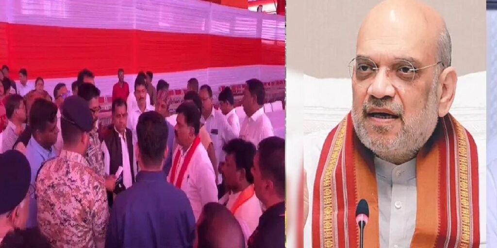 4 अक्टूबर को केंद्रीय गृह मंत्री अमित शाह के बस्तर दौरे की तैयारी तेज, डिप्टी CM विजय शर्मा ने किया स्थल निरीक्षण