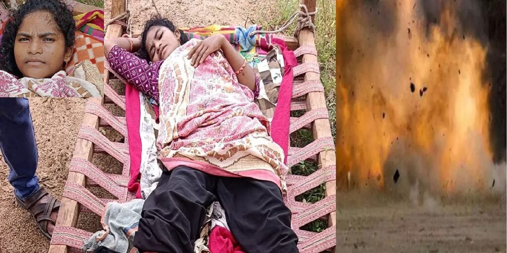 CG Naxal News: कोर नक्सल क्षेत्र बीजापुर में IED विस्फोट, महिला माओवादी गंभीर रूप से घायल; साथी छोड़कर भागे