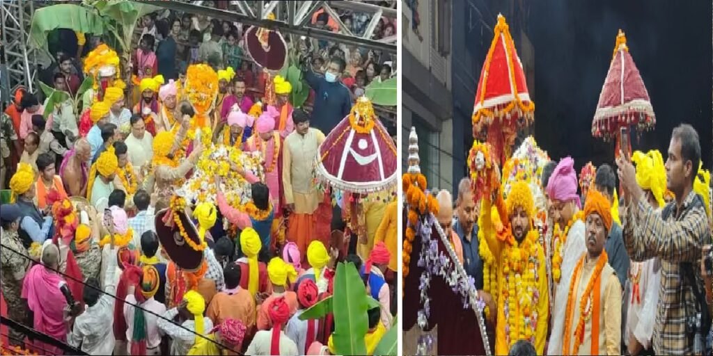 बस्तर दशहरा 2025 का भव्य समापन, मावली माता की डोली विदाई पर उमड़ा जनसैलाब