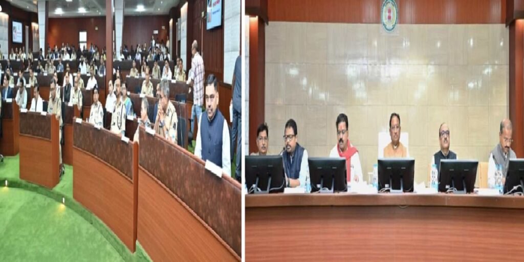 Chhattisgarh: प्रदेश में सुरक्षा और कानून-व्यवस्था पर CM साय की बैठक, प्रमुख सचिव और मंत्री भी मौजूद