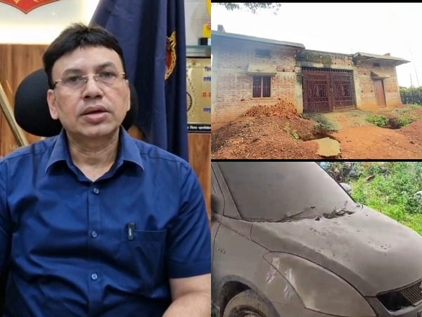 कुख्यात गांजा तस्कर रोहित यादव की 50 लाख से अधिक की अवैध संपत्ति फ्रीज, मकान और गाड़ियां शामिल