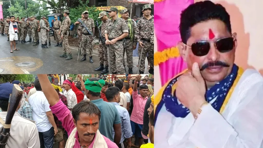 मोकामा में बढ़ा चुनावी तनाव: अनंत सिंह के समर्थक ने जन सुराज प्रत्याशी पर दर्ज कराई FIR, इलाके में तैनात भारी पुलिस बल – जानिए पूरा मामला