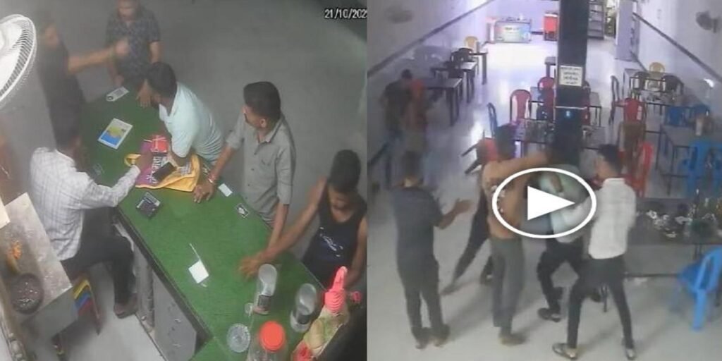 CG NEWS : राजमार्ग-30 पर ढाबे में जेल प्रहरी ने की कर्मचारी की बेरहमी से पिटाई, Social Media पर वायरल हुआ वीडियो