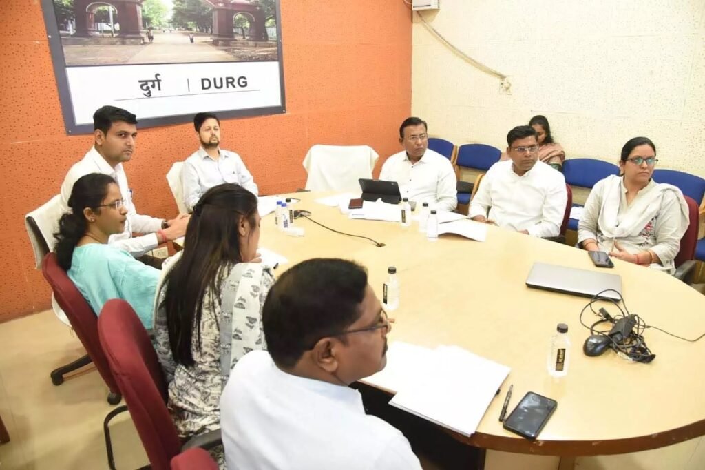 छत्तीसगढ़: मुख्य निर्वाचन पदाधिकारी ने विशेष गहन पुनरीक्षण की समीक्षा बैठक ली, दिए जरूरी निर्देश