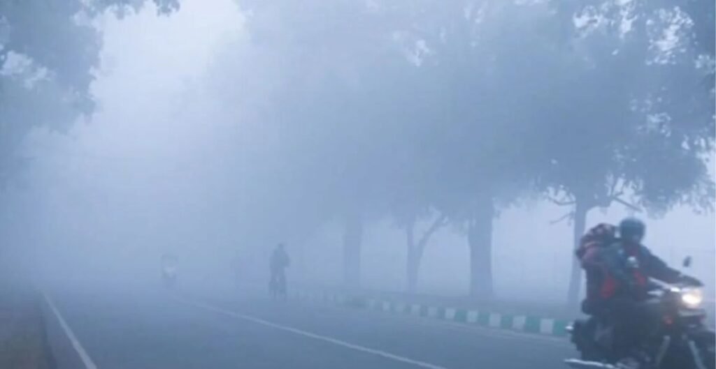 बढ़ती ठंड