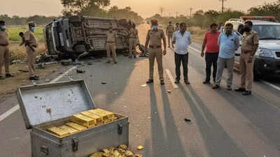 एक सड़क हादसे ने खोला 21 करोड़ की डकैती का राज