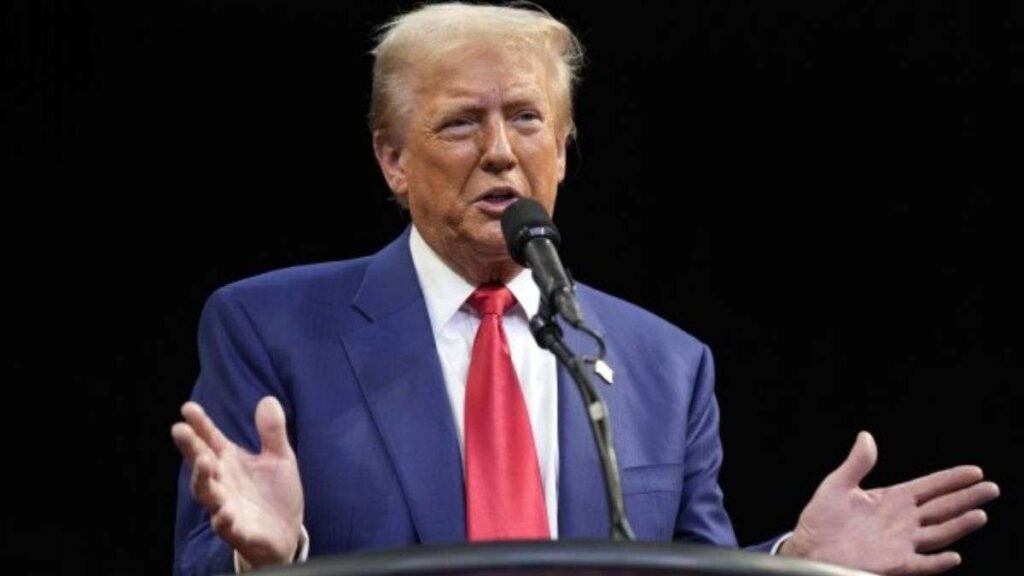 अमेरिकी राष्ट्रपति डोनाल्ड ट्रंप का बड़ा बयान – हम भारत के साथ एक समझौता कर रहे हैं, किसी भी समय टैरिफ कम कर देंगे