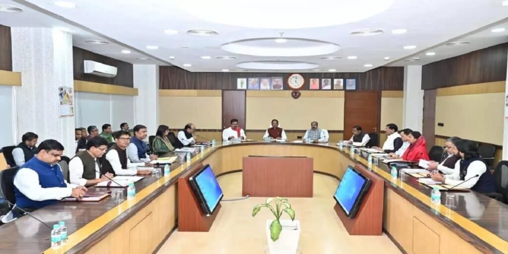 CG Cabinet Meeting: धान खरीदी से पहले साय सरकार का बड़ा फैसला, कैबिनेट बैठक में कई अहम प्रस्तावों को मंजूरी