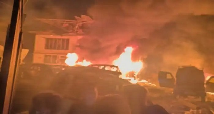 Srinagar Blast: दक्षिण श्रीनगर में नौगाम पुलिस स्टेशन में हुआ भयंकर विस्फोट, 9 की मौत, 29 घायल