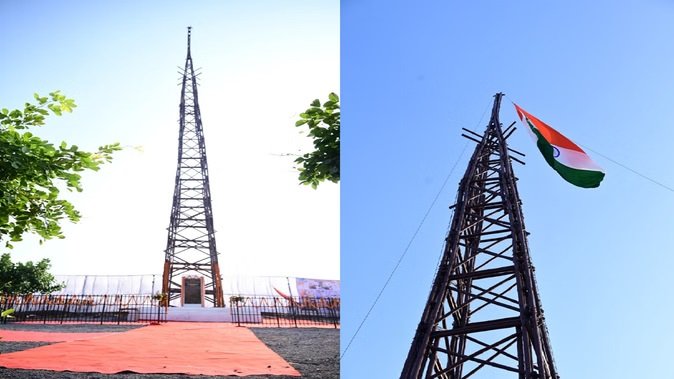 बेमेतरा में देश का सबसे ऊंचा 140 फीट का बैम्बू टावर हुआ समर्पित, छत्तीसगढ़ को मिली नई राष्ट्रीय पहचान