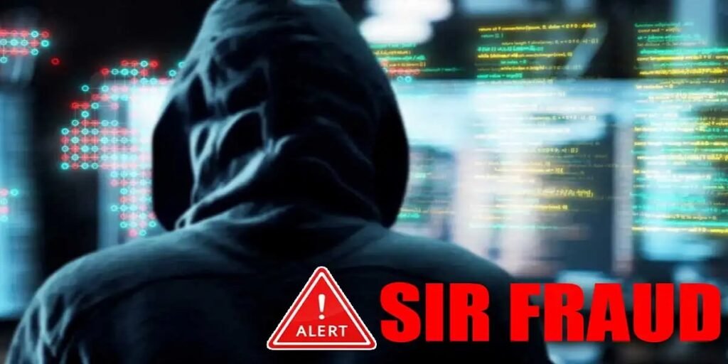 मतदाता सूची गहन पुनरीक्षण: CMO ने SIR फॉर्म भरने वाले नागरिकों को साइबर ठगी से सतर्क रहने की सलाह दी