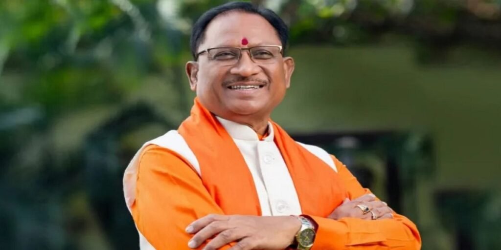 मुख्यमंत्री साय का राजस्थान दौरा: रायपुर से उड़ान भरकर उदयपुर पहुंचे