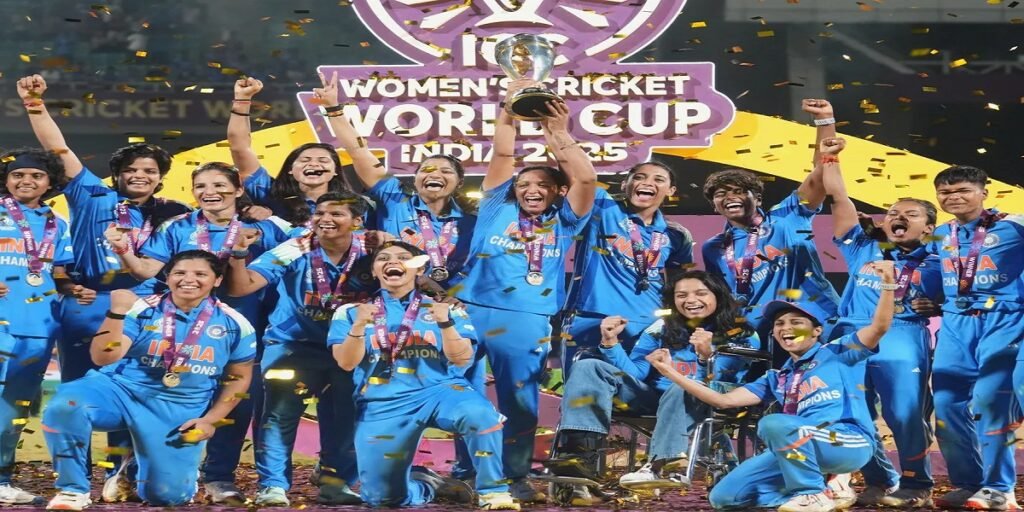 ICC Women’s World Cup 2025: भारत की शेरनियों ने दहाड़ा… फाइनल में साउथ अफ्रीका को हराकर बनीं विश्व चैंपियन