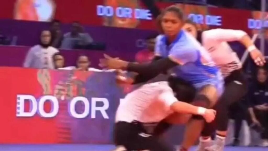 Women’s Kabaddi World Cup 2025: कोरबा की बेटी संजू देवी ने भारतीय टीम को सेमीफाइनल में पहुँचाया, ईरान को 33-21 से दी मात