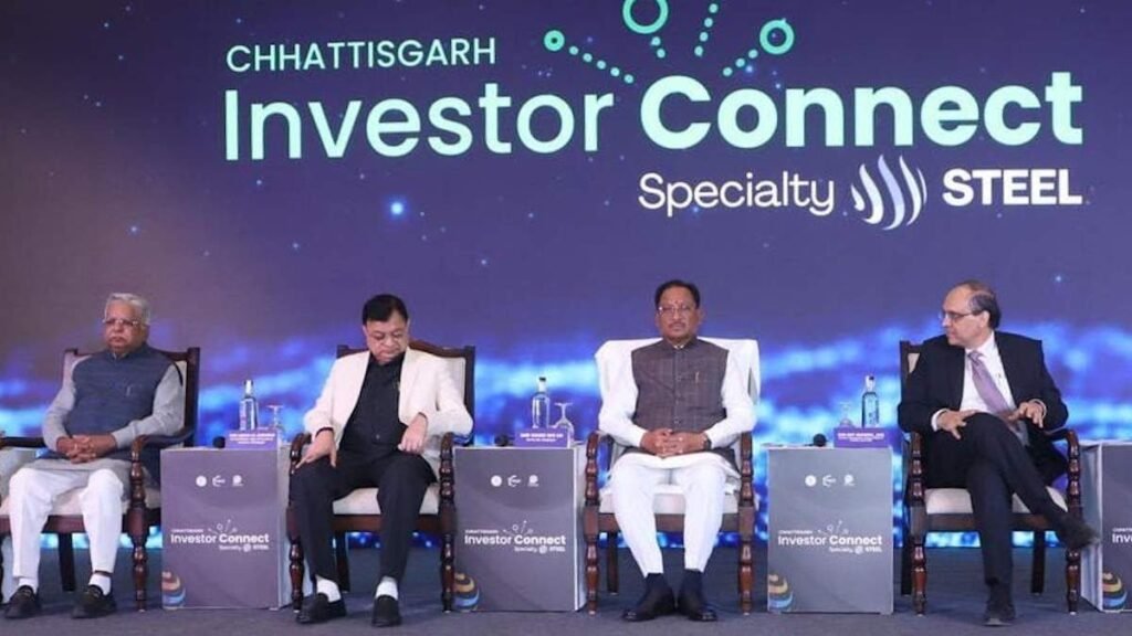 दिल्ली में शुरू हुआ ‘छत्तीसगढ़ इन्वेस्टर कनेक्ट’: सीएम विष्णुदेव साय ने निवेशकों संग की सीधी चर्चा
