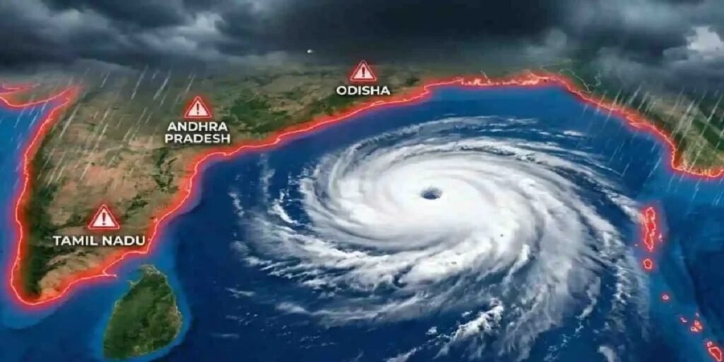 Cyclone Senyar का कहर! अगले 3 दिन तटीय इलाकों में हाई अलर्ट, IMD ने जारी किया बड़ा अपडेट