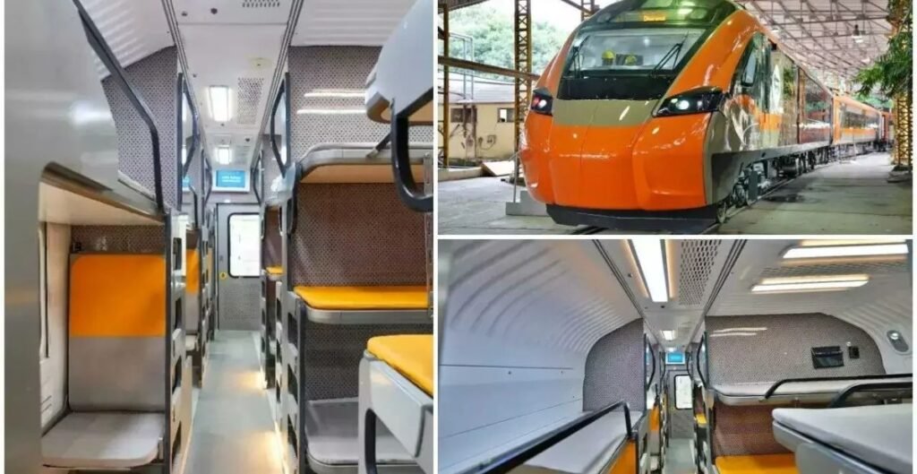 जल्द बदलेगा ट्रेन यात्रियों का अनुभव! रेल मंत्री ने बताई वंदे भारत स्लीपर ट्रेन की लॉन्च डेट वंदे भारत स्लीपर