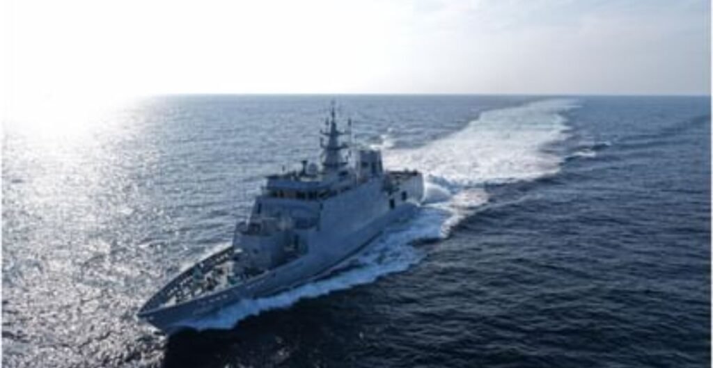 भारतीय नौसेना को मिली नई ताकत: स्वदेश निर्मित पनडुब्बी रोधी युद्धक जहाज ‘INS माहे’ बेड़े में शामिल भारतीय नौसेना