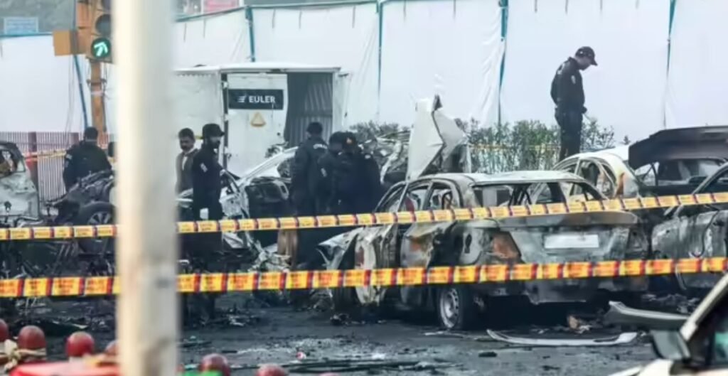 Delhi Blast