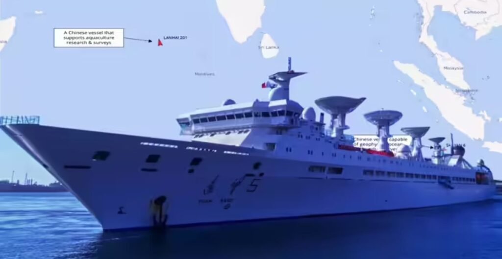 हिंद महासागर में चीन के 3 जासूसी जहाजों की घुसपैठ! भारत को टालना पड़ा मिसाइल टेस्ट, बंगाल की खाड़ी में क्या साज़िश रच रहा ड्रैगन? हिंद महासागर