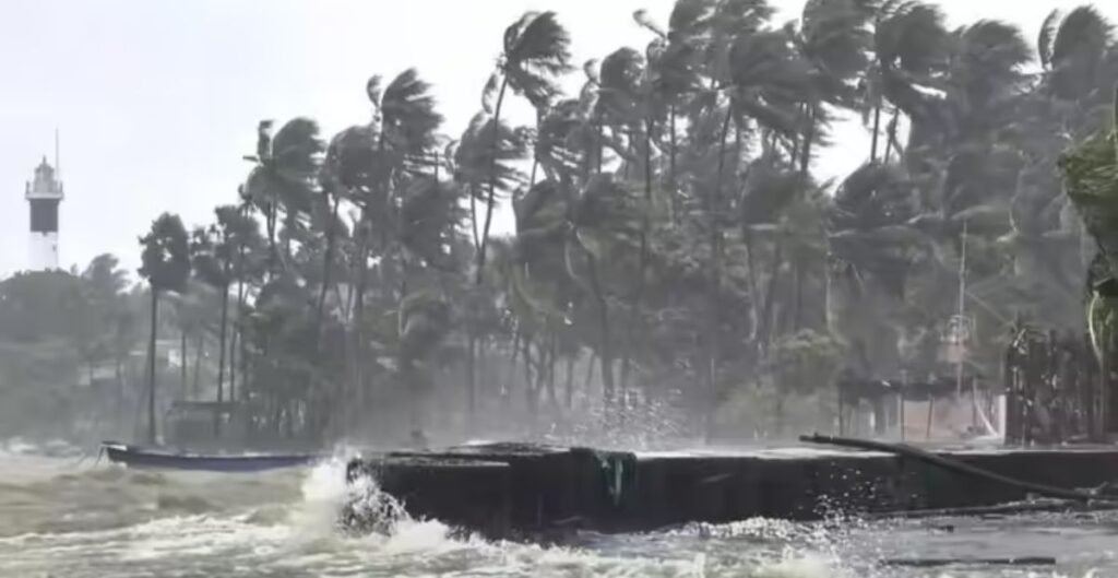 चक्रवाती तूफान