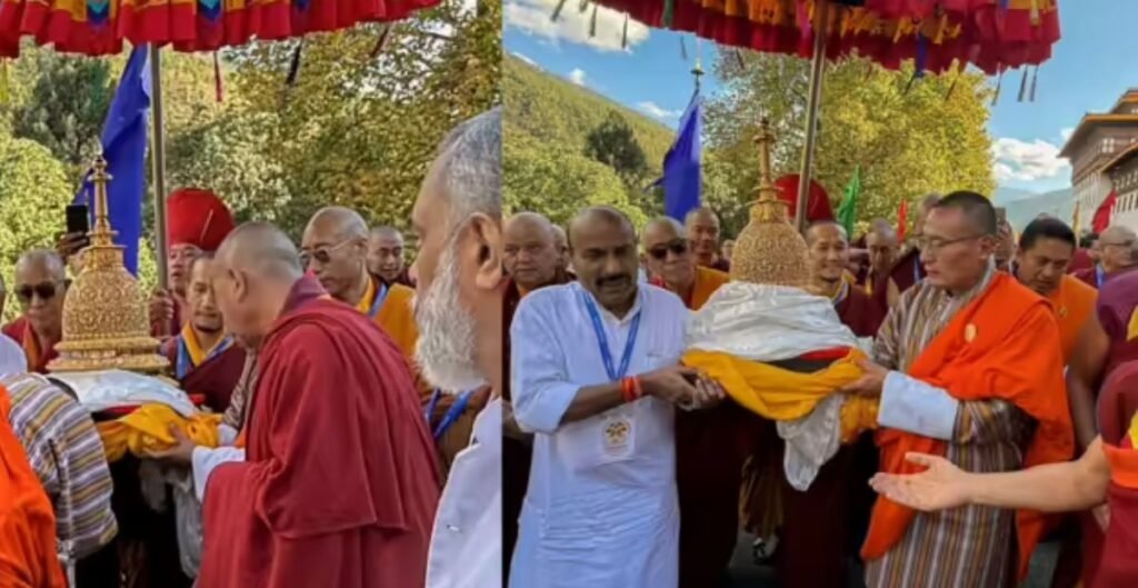 बौद्ध धर्म की पवित्र अवशेष