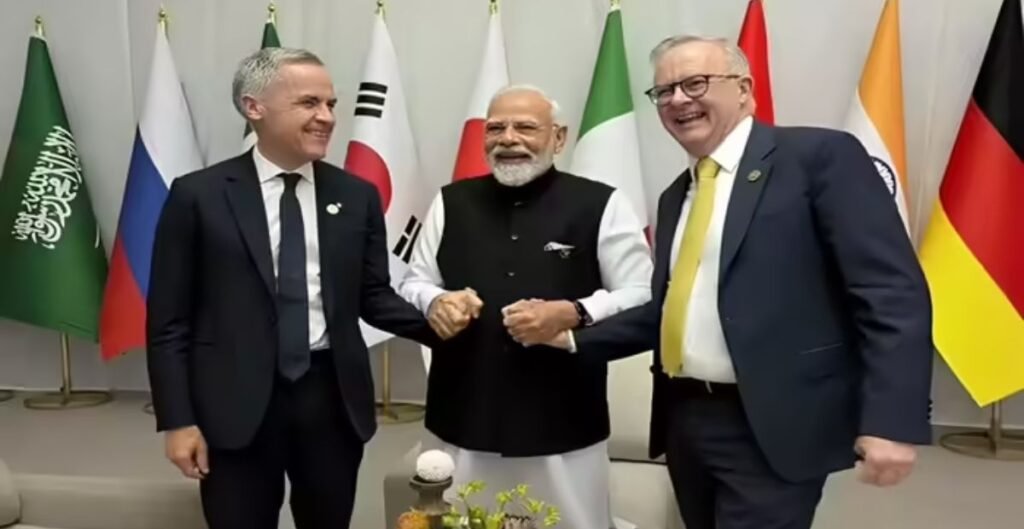 “भारत-ऑस्ट्रेलिया-कनाडा ने मिलाया कदम: पीएम मोदी ने ACITI साझेदारी पर जताई खुशी” पीएम मोदी