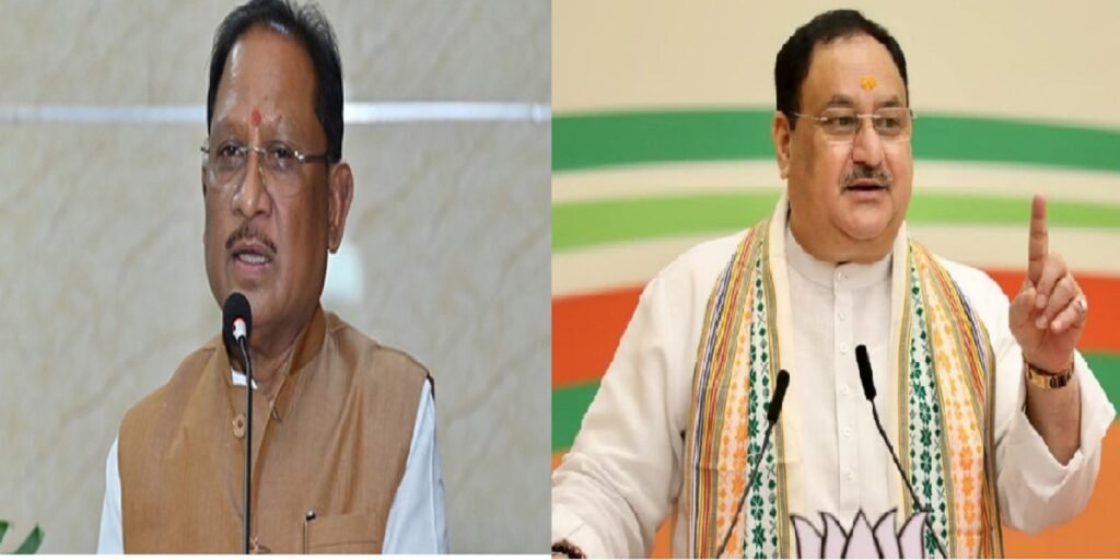 केंद्रीय स्वास्थ्य मंत्री का रायपुर दौरा, सीएम साय ने कहा- प्रदेशवासियों को मिलेगा नया मार्गदर्शन