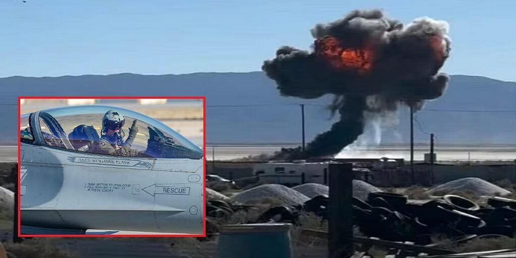 अमेरिका में बड़ा विमान हादसा: ट्रेनिंग मिशन के दौरान क्रैश हुआ F-16 फाइटर जेट, देखें VIDEO