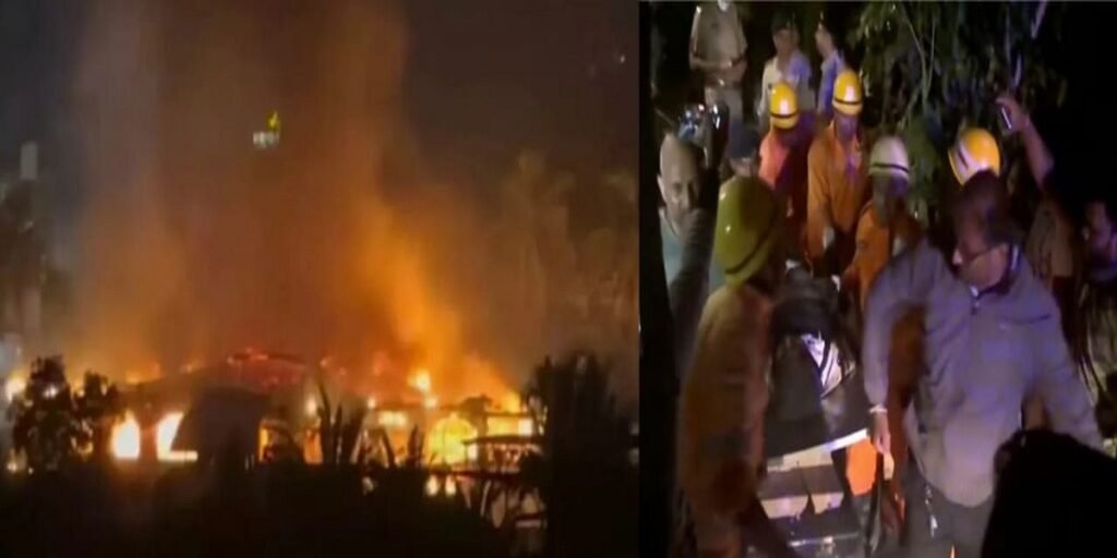 Goa Nightclub Fire: गोवा के नाइटक्लब में भीषण आग से 25 की मौत, सिलेंडर ब्लास्ट बना हादसे की वजह