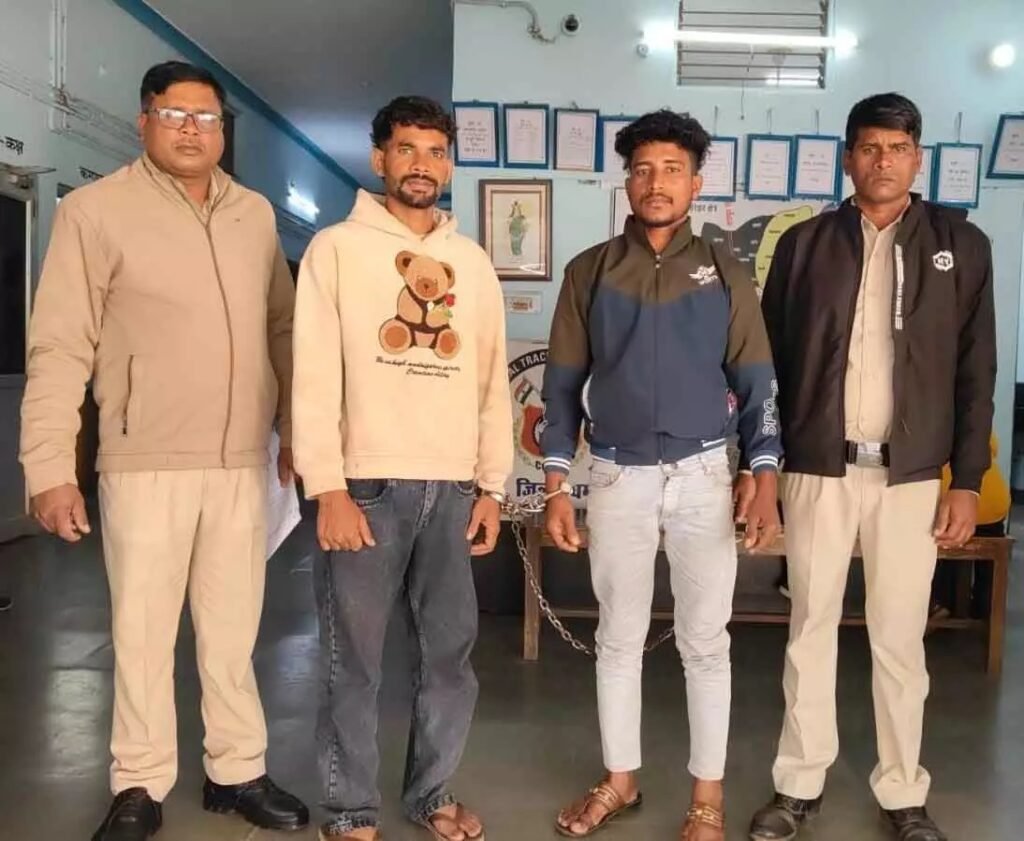 धमतरी पुलिस की त्वरित कार्यवाही, थाना कुरूद ने तीन हत्या आरोपियों को किया गिरफ्तार