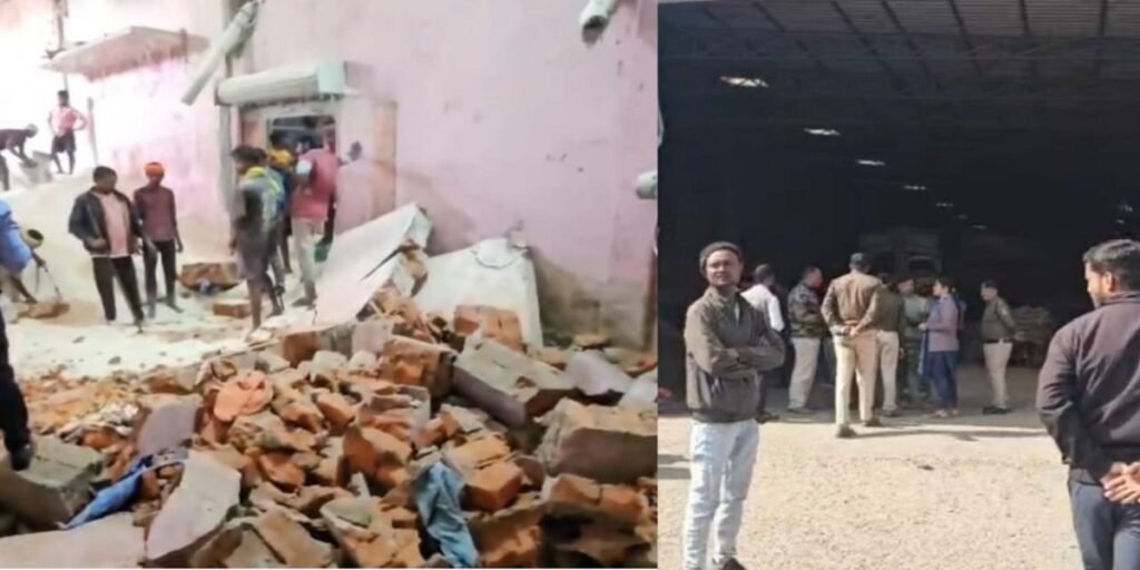 Chhattisgarh: कोल्ड स्टोरेज में दीवार गिरने से मची अफरा-तफरी, 3 मजदूरों की दर्दनाक मौत