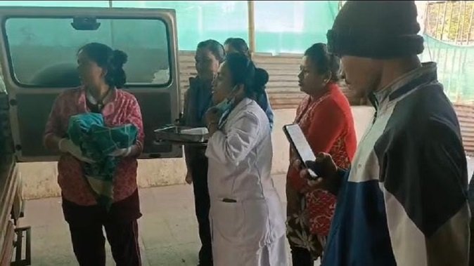 कोरबा: मानसिक रूप से दिव्यांग महिला ने 102 वाहन में दिया स्वस्थ बच्चे को जन्म, परिवार ने छोड़ा साथ