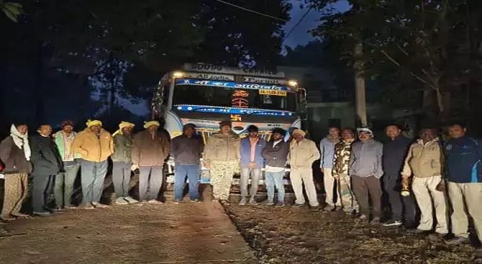 कोरबा: मोरगा-सरगुजा सीमा पर अवैध कोयला खनन का प्रयास नाकाम, पुलिस और वन विभाग की संयुक्त कार्रवाई