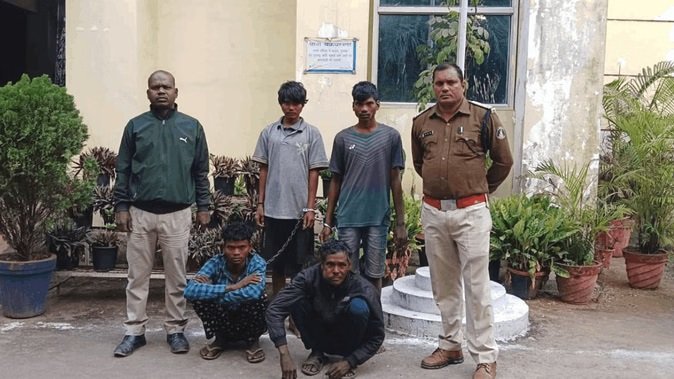 रायगढ़ में अवैध करंट हुकिंग से दो ग्रामीणों की मौत, 5 आरोपी गिरफ्तार