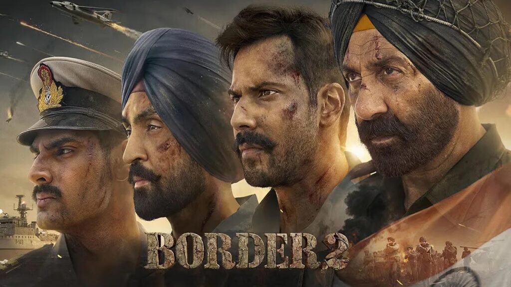 Border 2 का टीजर रिलीज: सनी देओल के साथ वरुण धवन, अहान शेट्टी और दिलजीत दोसांझ की एंट्री, Fans बोले– जबरदस्त