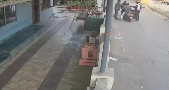 बिलासपुर में दिनदहाड़े बंदूक की नोक पर लूट की कोशिश, बदमाश फरार