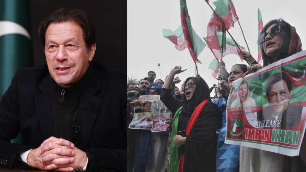 इमरान खान को बहन उजमा से मिलने की मिली इजाजत, पूरे पाकिस्तान से रावलपिंडी पहुंचे हैं समर्थक