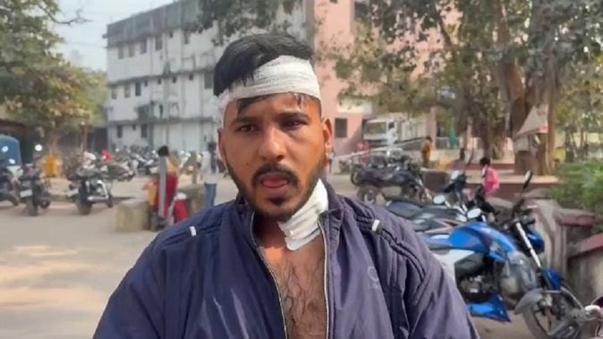 कोरबा में युवक पर जानलेवा हमला, पुरानी बस्ती में साइड देने को लेकर हुआ विवाद