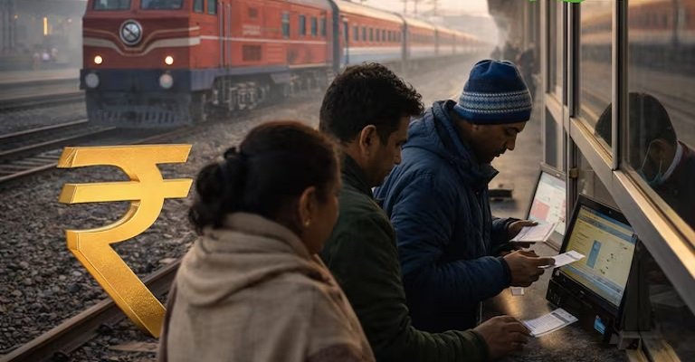 Indian Railways Fare Hike: आज से लंबी दूरी के रेल सफर पर बढ़ा किराया, जानें कितने रुपये ज्यादा चुकाने होंगे