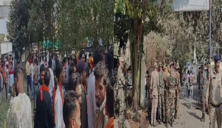 Raipur Magneto Mall Case: नाबालिग समेत 7 लोग गिरफ्तार, बजरंग दल कार्यकर्ताओं का हंगामा