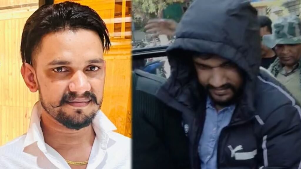 Raipur Telibandha shootout: गैंगस्टर मयंक सिंह को 9 जनवरी तक भेजा गया जेल