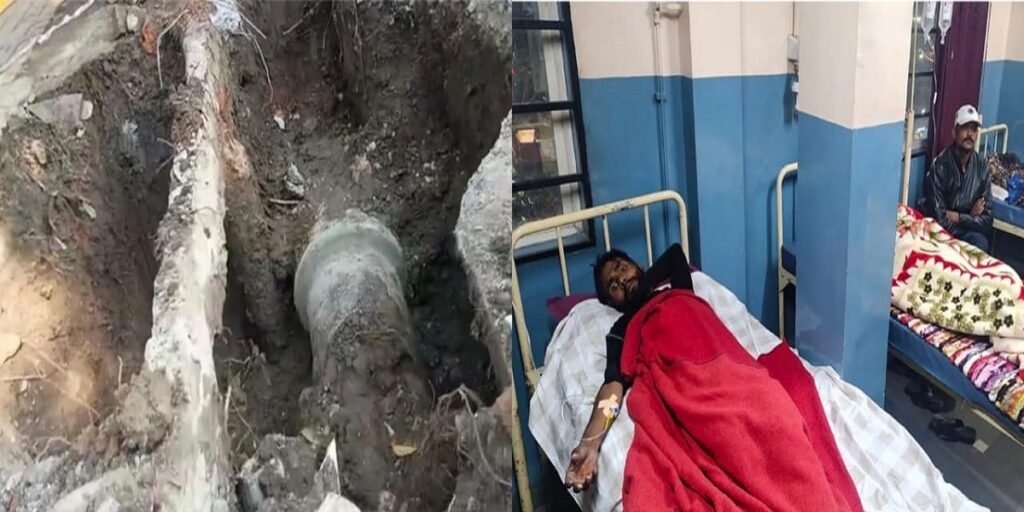 स्वच्छता की मिसाल पर दाग! इंदौर में जहरीले पानी से हड़कंप, 7 की जान गई, 100 अस्पताल में भर्ती