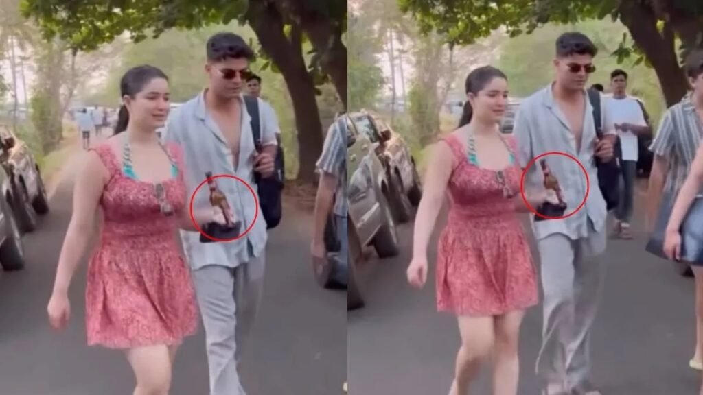 Sachin Tendulkar की लाडली सारा का बियर के साथ सड़क पर घूमने का video viral, लोगों ने किए ऐसे-ऐसे कॉमेंट्स