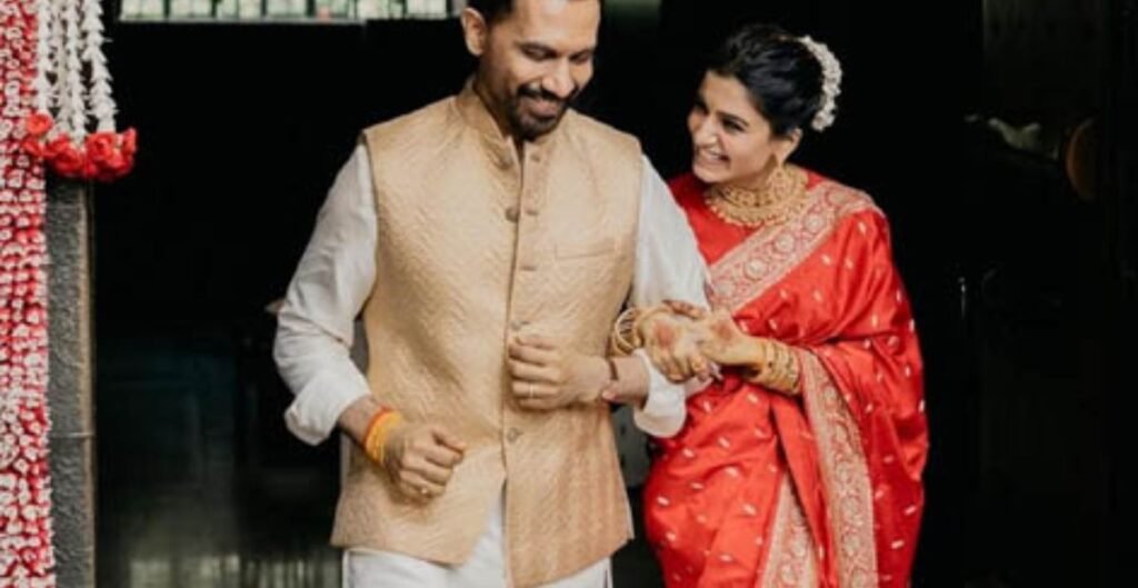 सामंथा रुथ प्रभु और राज निदिमोरू ने रचाई शादी: साउथ फिल्म इंडस्ट्री में जश्न का माहौल शादी